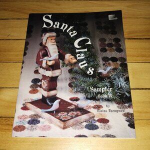Santa Claus Sampler Book IV Christmas Crafts Booklet